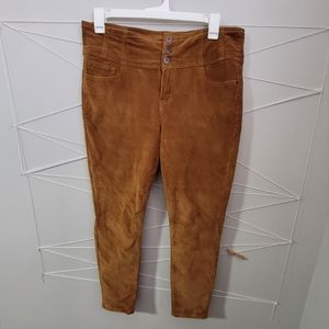 Mustard Yellow Corduroy Pants
